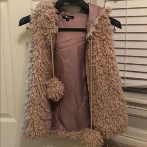 Faux Fur Vest